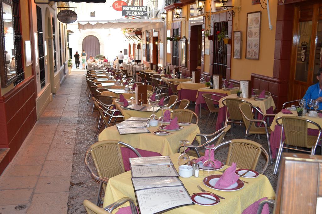 Plaza De Toros Hotel Ронда Екстериор снимка