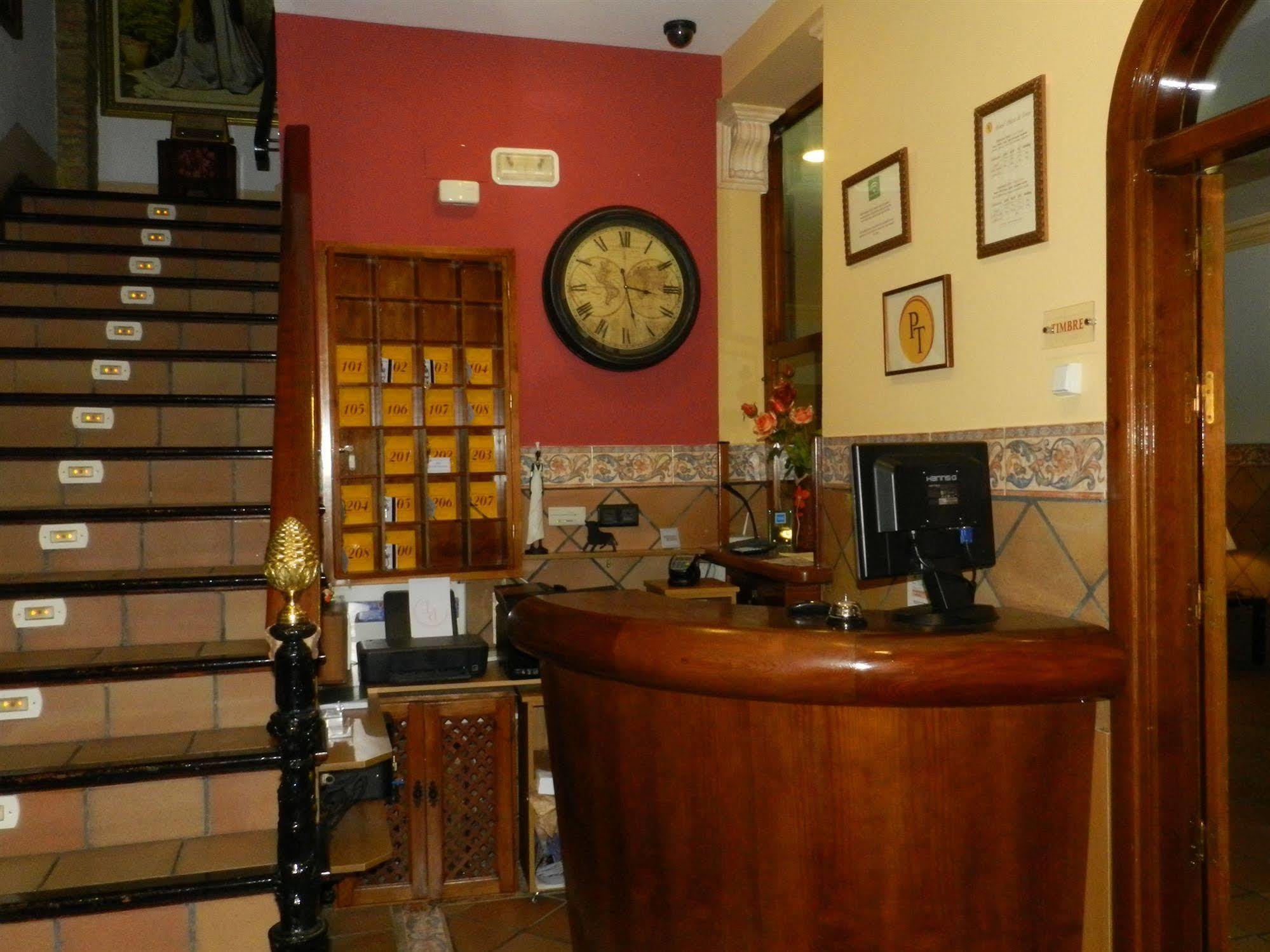 Plaza De Toros Hotel Ронда Екстериор снимка