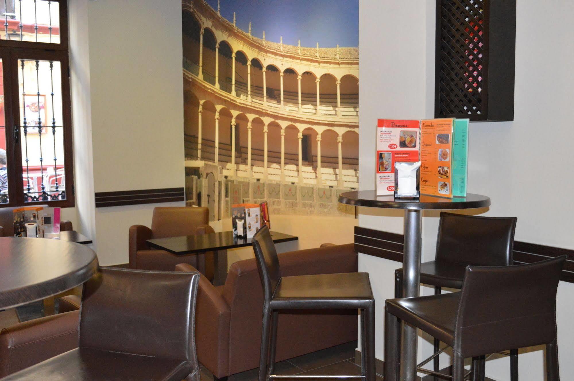 Plaza De Toros Hotel Ронда Екстериор снимка
