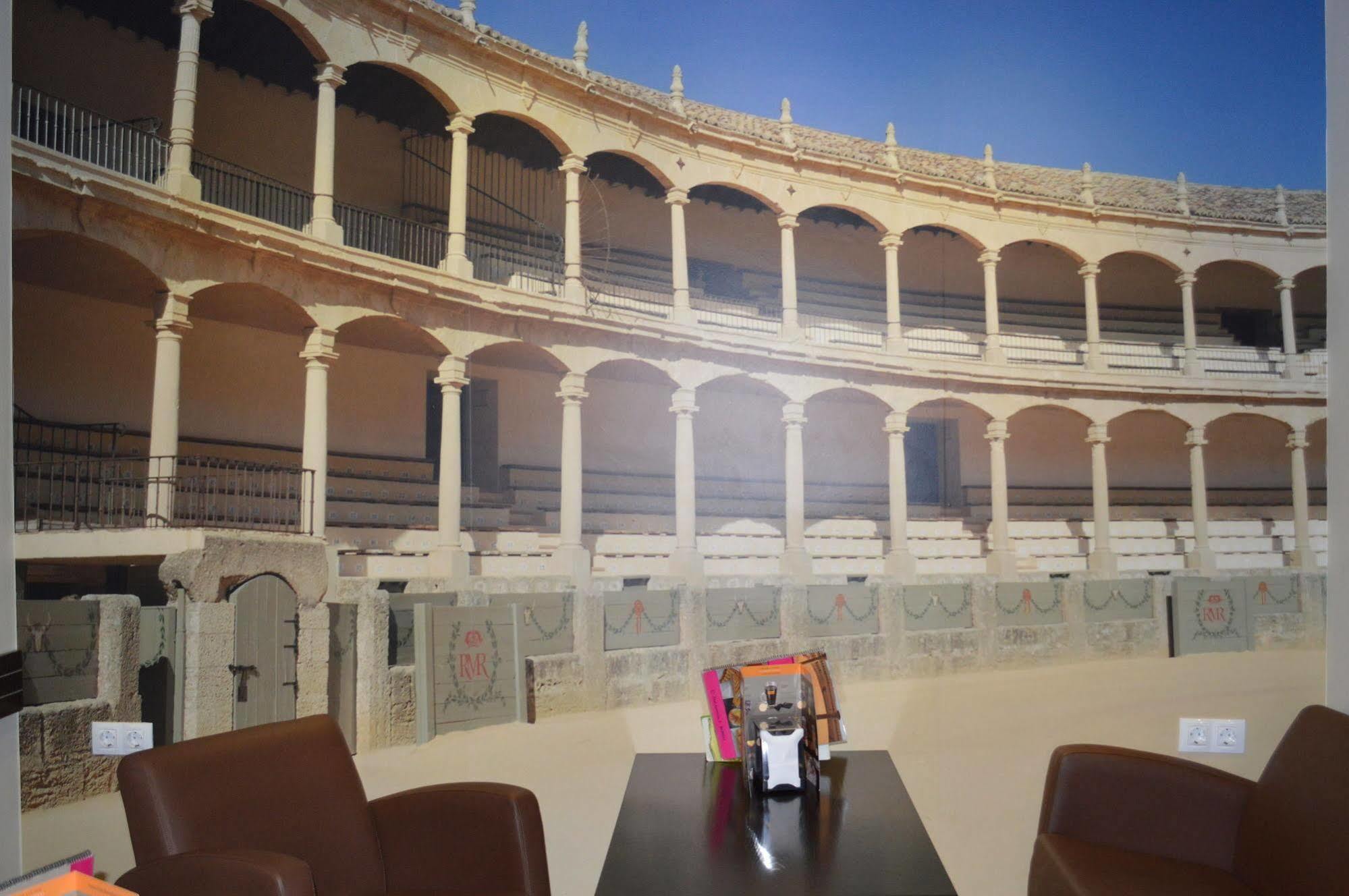 Plaza De Toros Hotel Ронда Екстериор снимка