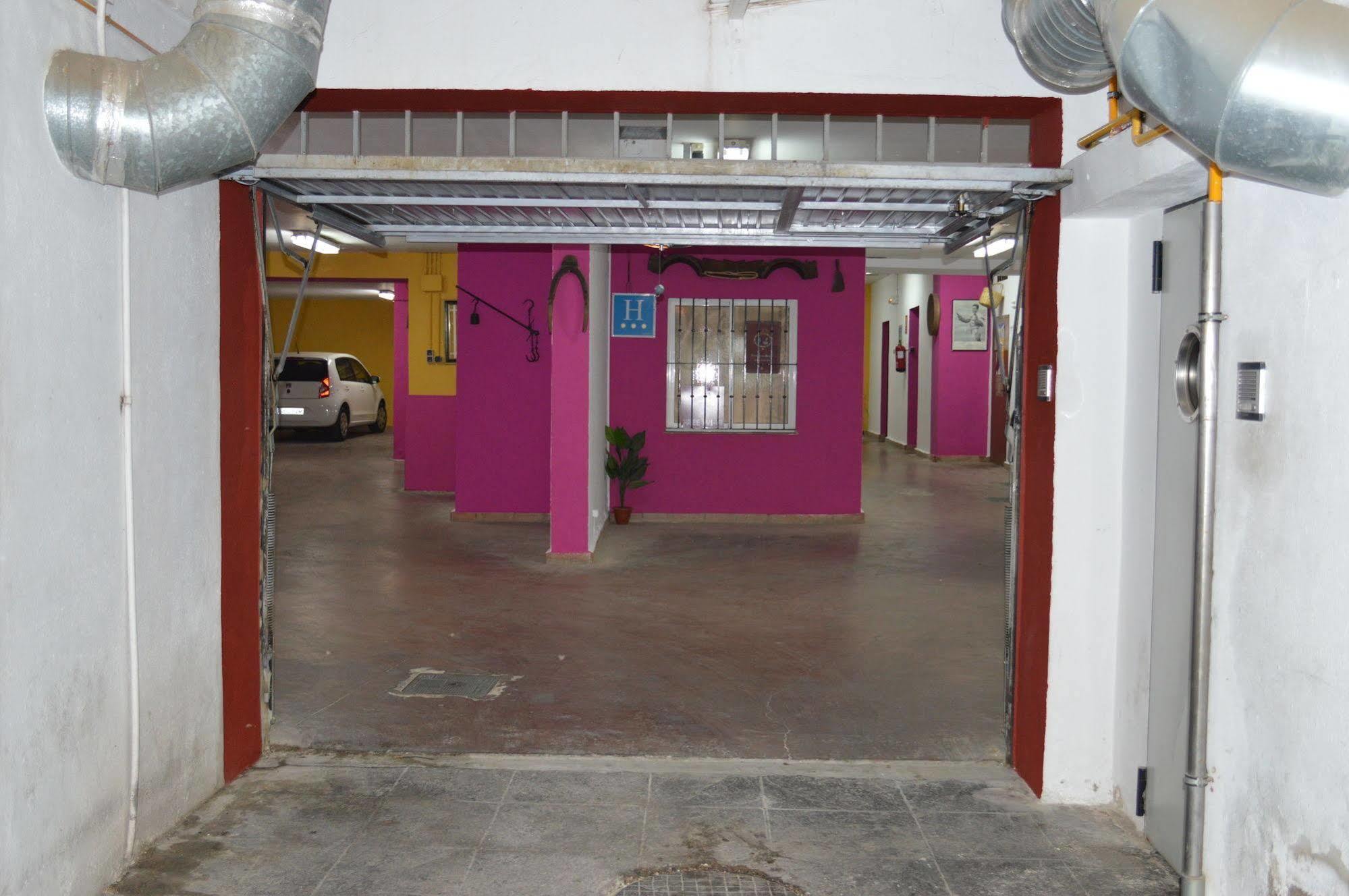 Plaza De Toros Hotel Ронда Екстериор снимка